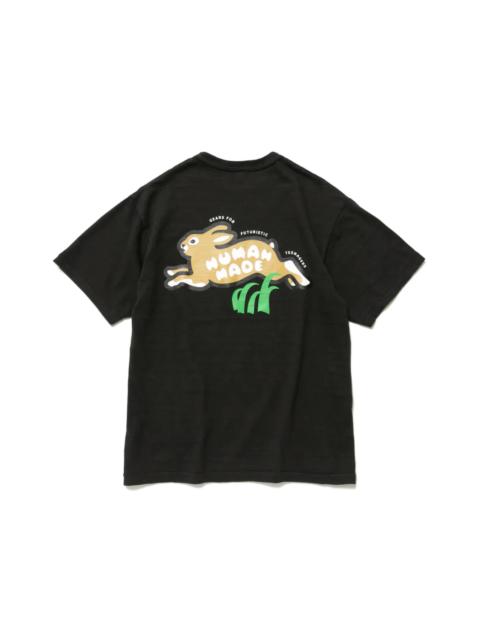 Human Made Rabbit Graphic #2 T-Shirt Black