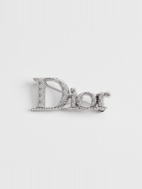 Dior Guilloché Brooch