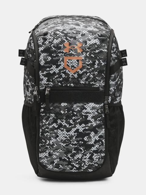 UA Utility Baseball Print Backpack