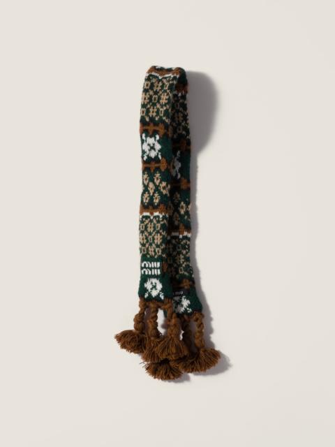 Wool and cashmere trick