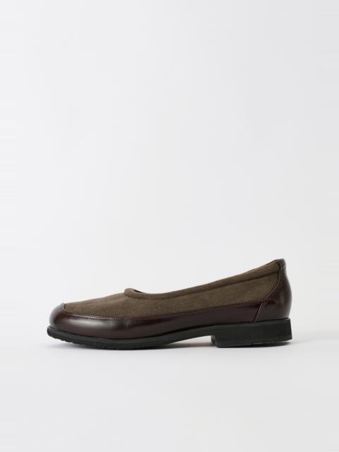 Bohemian Slipper Deep Americano Leather
