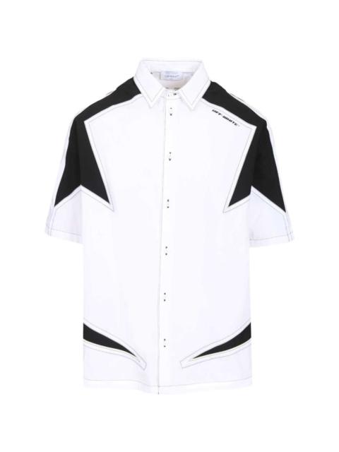 panelled shirt
