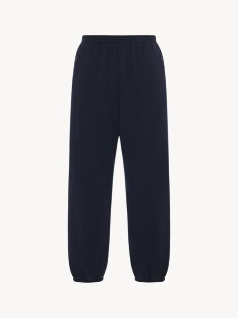 Zaven Pant in Cashmere and Cotton