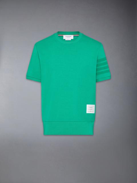 COTTON JERSEY 4-BAR TEE