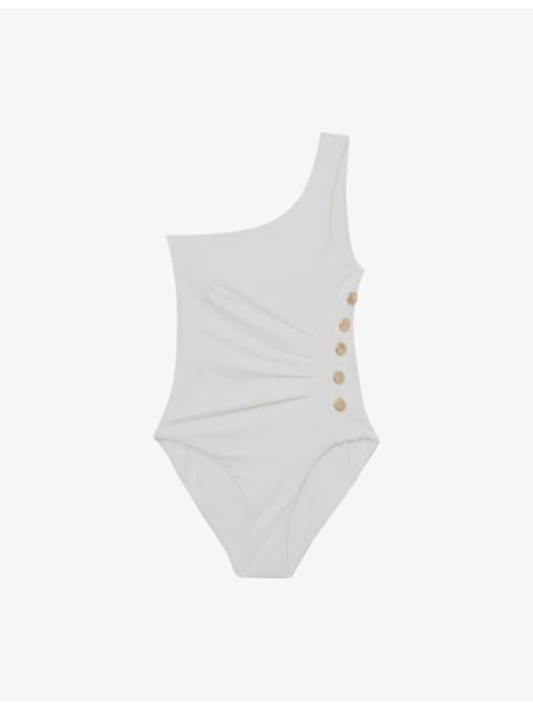 Palma One-Shoulder Swimsuit