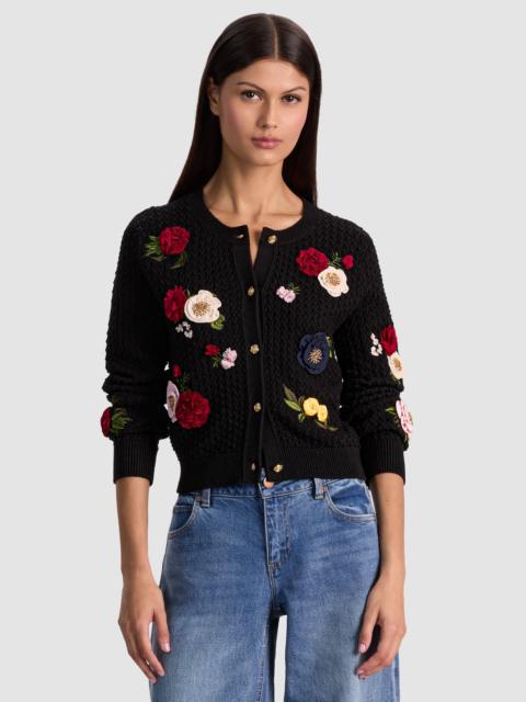 DOLLIE FLORAL CARDIGAN