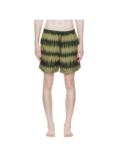 Kaki Bobby Swim Shorts