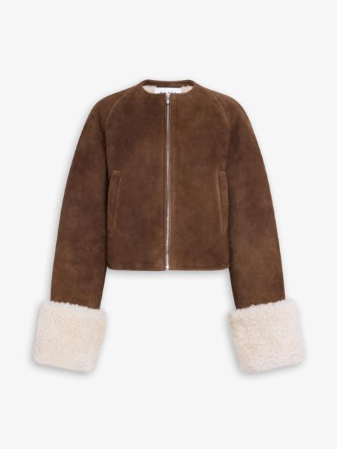 SHEARLING JACKET