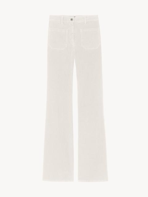 CORDUROY FLORENCE PANT