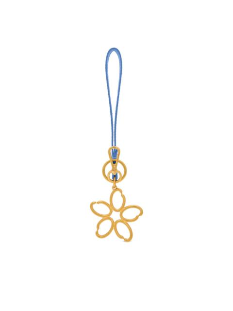 O Flower keyring