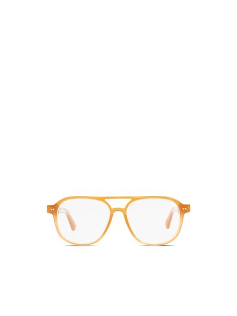 round-frame sunglasses