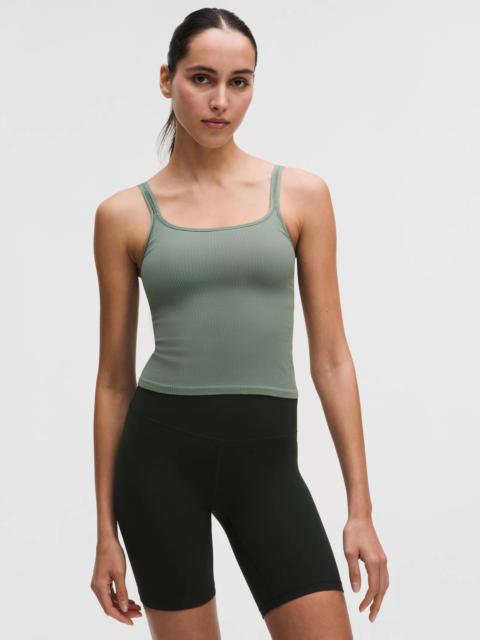 Ebb to Street Scoop-Neck Cropped Tank Top *Light Support, B/C Cup