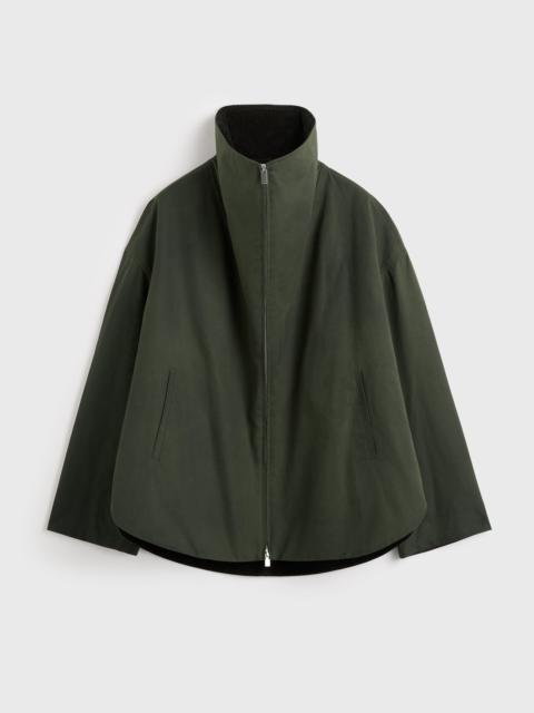 Zipped country jacket forest