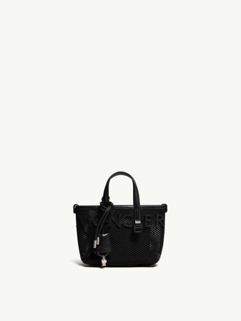 Very Mesh & Leather Tote Bag