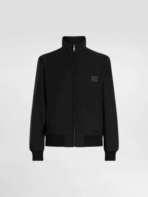 Wool canvas jacket