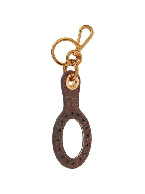 mirror charm keyring