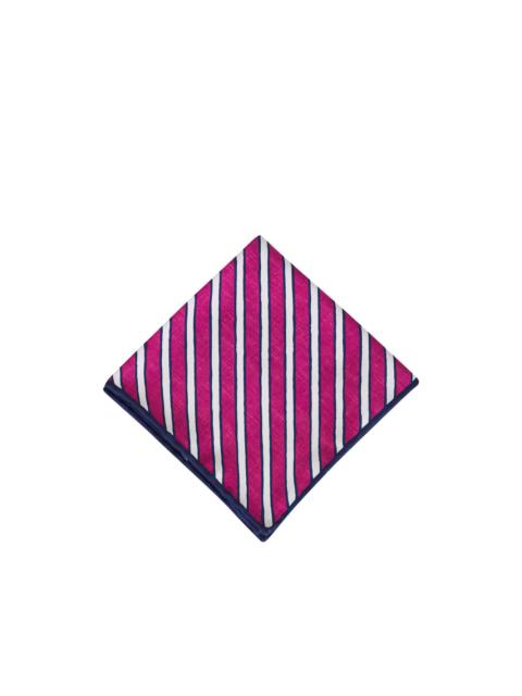 striped pocket square
