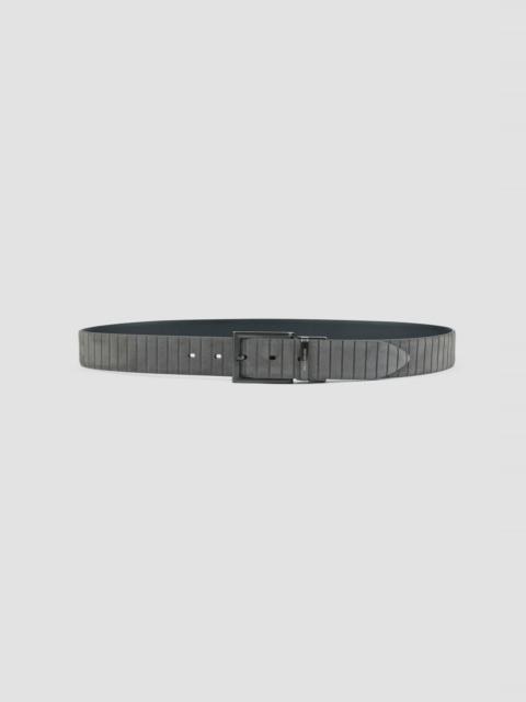 REVERSIBLE SUEDE BELT