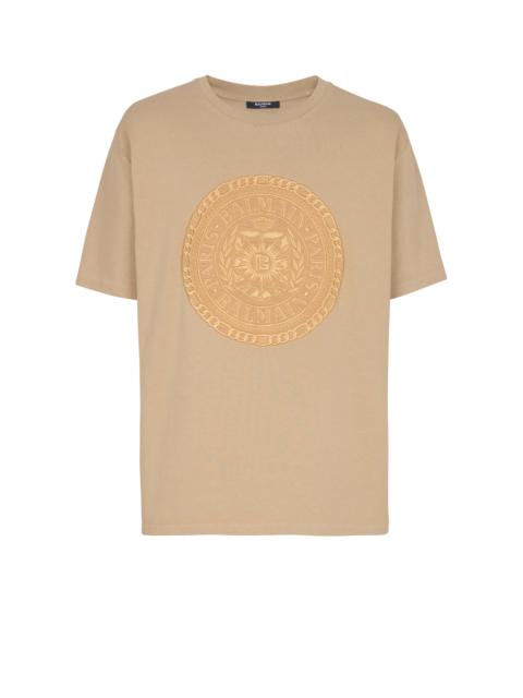 Embroidered Balmain Médaille T-shirt