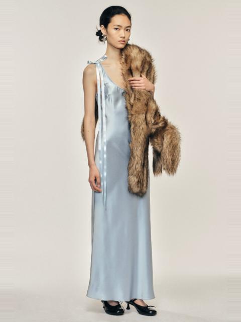 Bow Detail Scoop Neck Camisole Dress