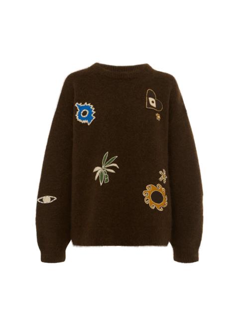 Maroc Embroidered Knit