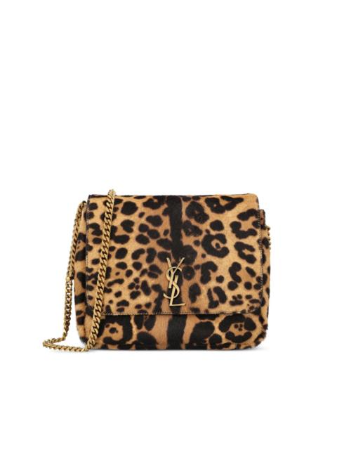 Kate animal-print shoulder bag