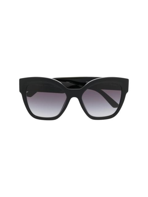 butterfly-frame sunglasses