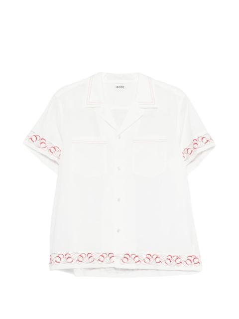 Cherry Lane embroidered shirt