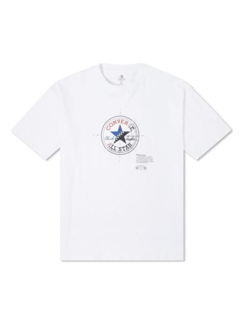 Converse Chuck Anatomy Oversized Tee 'White' 10024359-A01