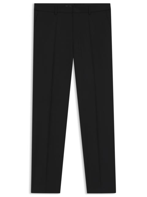 REGULAR-FIT TROUSERS IN WOOL SERGE