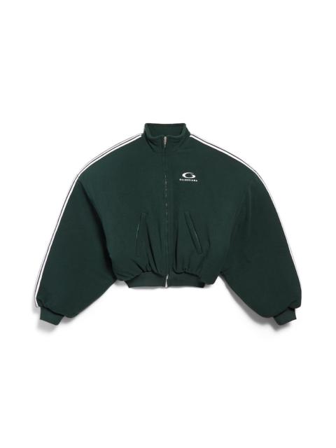 BALENCIAGA LOOP SPORTS ICON ジャケット 平本蓮着用 平本蓮が朝倉未来戦の記者会見でBALENCIAGAのレーサージャケット