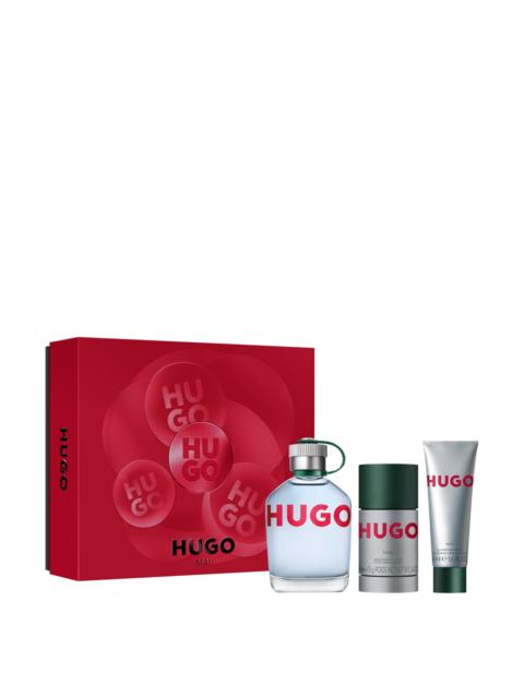 HUGO MAN EAU DE TOILETTE 125 ML GIFT SET