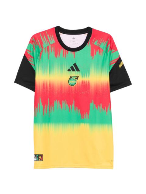 Jamaica x Bob Marley short-sleeve T-shirt