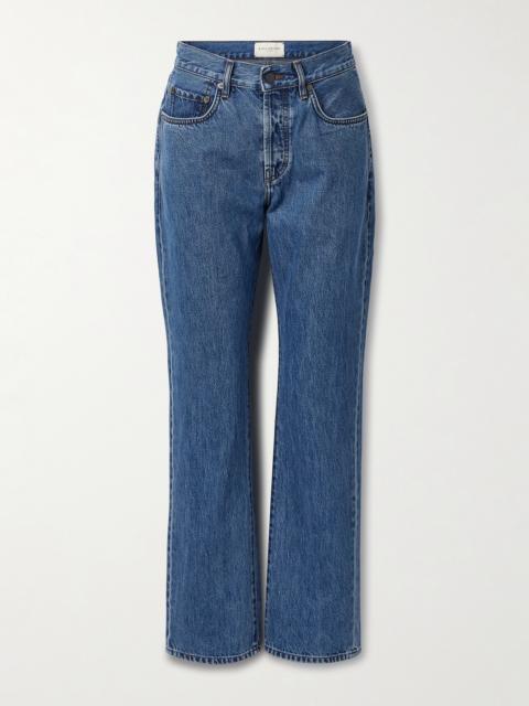 Gabby High-rise Straight-leg Jeans