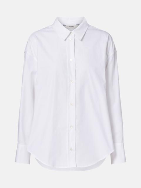 Adele cotton poplin shirt