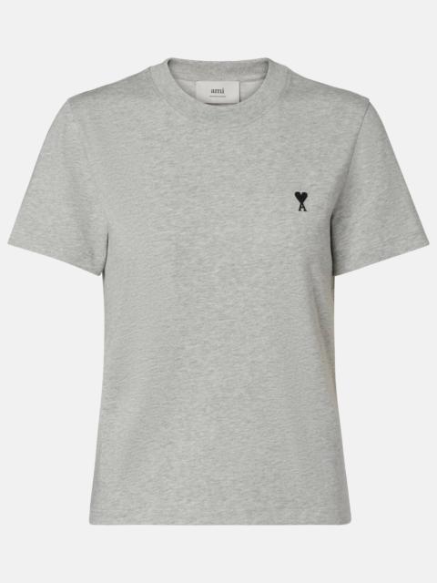 Ami De Cœur cotton jersey T-shirt
