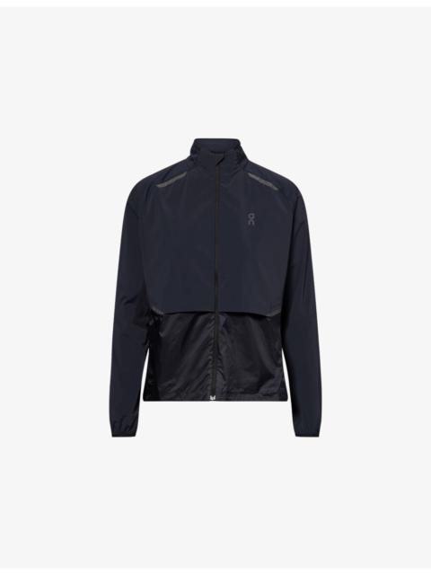 Weather Logo-Print Shell Jacket