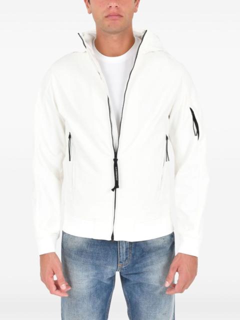 Shell-R hooded zip jacket