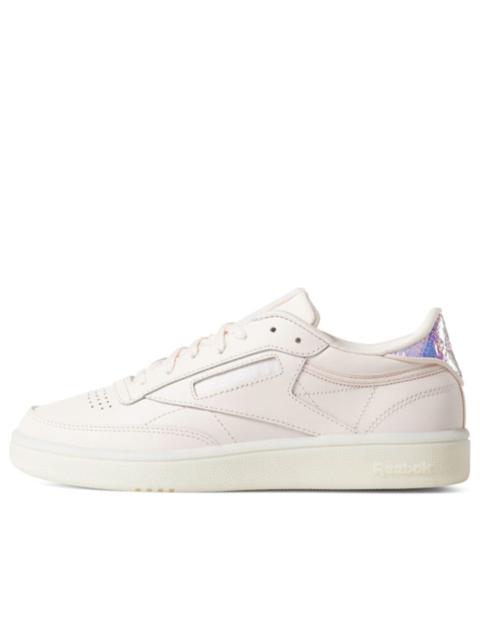 (WMNS) Reebok Club C Skate shoes 'White Laser' CN7752