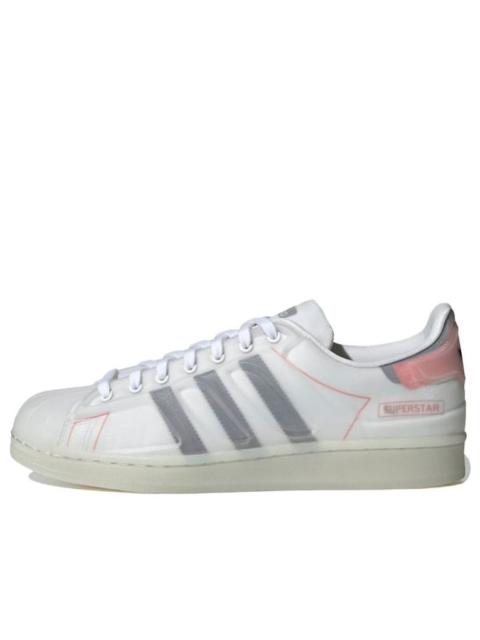 adidas Superstar Futureshell 'White Semi Solar Red' FX5553