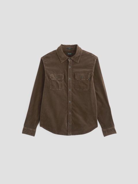 Curtis Corduroy Work Shirt