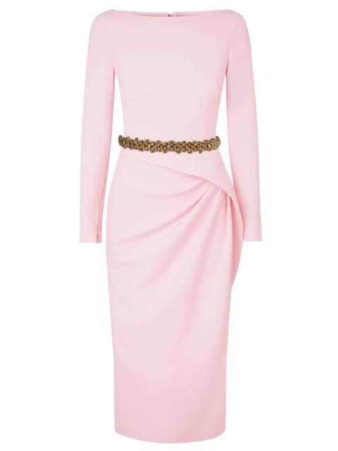 Craina Dress - Peony Blush