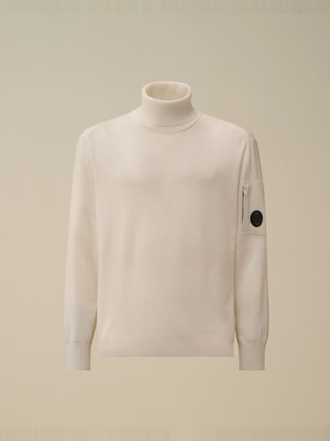 Extrafine Merino Wool Turtleneck Sweater