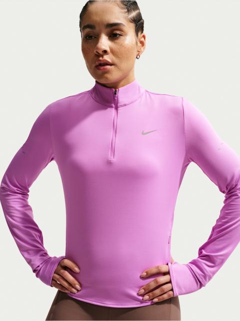 Nike Swift Women's Dri-FIT UV 1/4-Zip Running Top