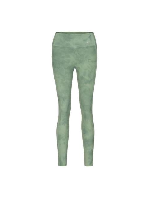 (WMNS) Reebok Training Legging 'Green' 23RCS608WGL2