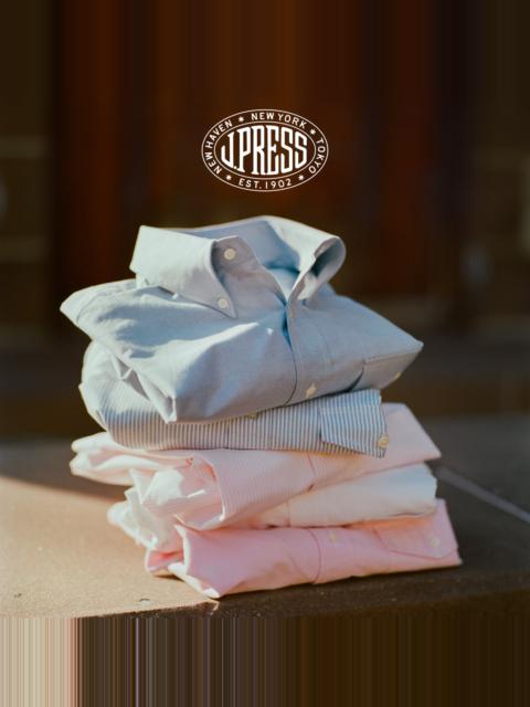 MADE-IN-SCOTLAND NANTUCKET RED SHAGGY DOG SWEATER - CLASSIC FIT