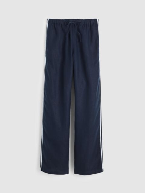 Pull-On Pants in 100% Linen