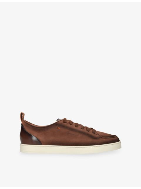 Monte Carlo Nubuck-Leather Trainers