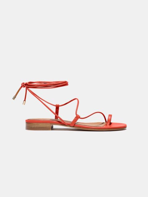 SUSAN IN RED NAPPA — ARCHIVE SAMPLE; FINAL SALE