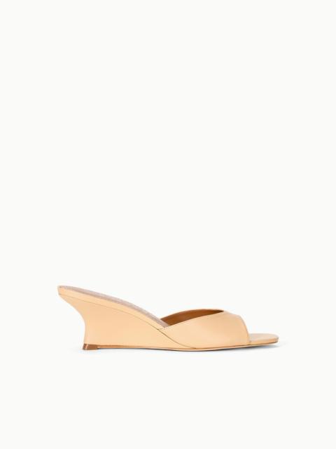 STAUD BRIGITTE WEDGE PORCINI